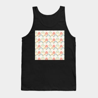 Round cute animals Tank Top